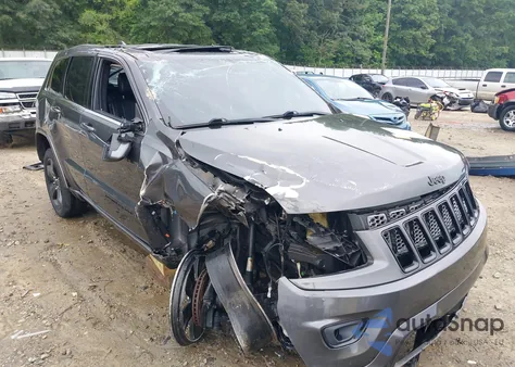 2015 Jeep Grand Cherokee Altitude из США, поврежденный, VIN 1C4RJFAG2FC859214